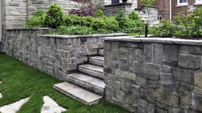Stone Stairs Repair